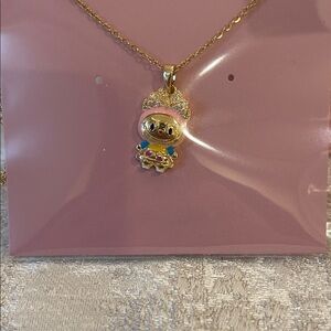 Labubu pendant and necklace NEW